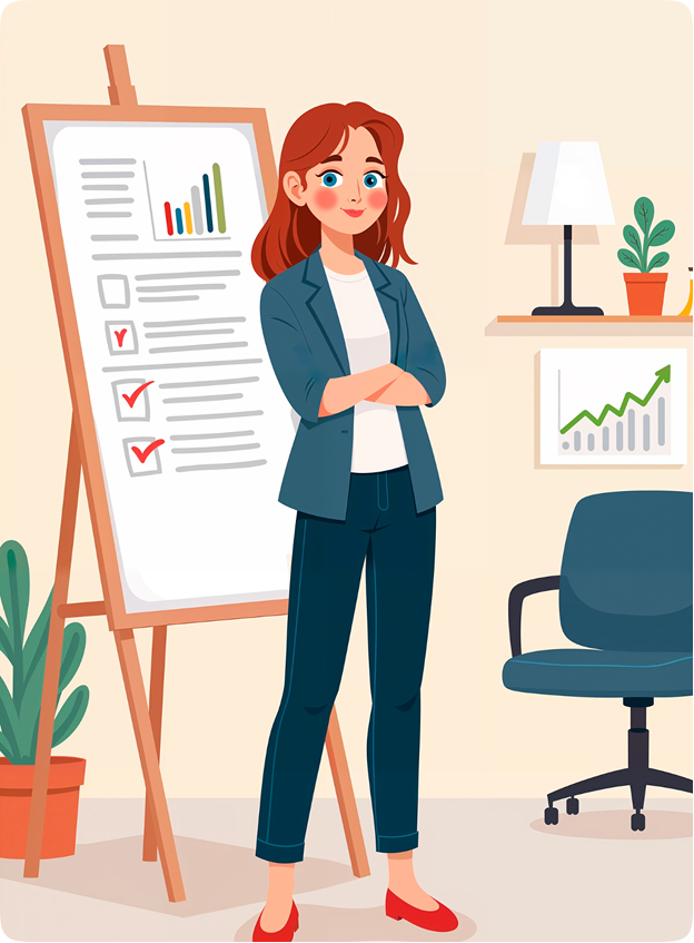 Animated presentations