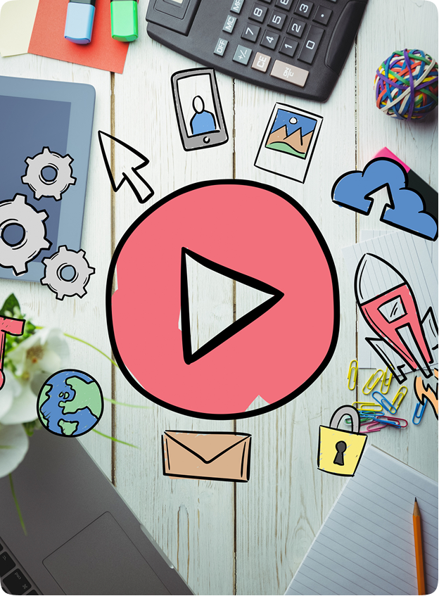 Whiteboard animation
